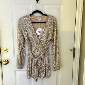 Princess Polly Sparkly Dress